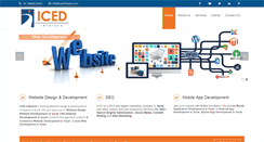 Desktop Screenshot of icedinfotech.com